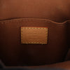 Secondhand Louis Vuitton Sac Plat Petit Monogram Canvas 2Way Handbag in Brown M69442