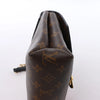 Louis Vuitton Saint Placide Monogram x Taurillon Crossbody Bag in Brown x Red M43713 Secondhand