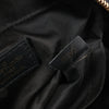Secondhand Louis Vuitton Saintonge Monogram Canvas Crossbody Bag in Brown x Black M43555