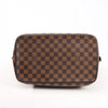 Louis Vuitton Damier Ebene Saleya MM Handbag in Brown N51182 Secondhand