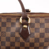 Louis Vuitton Damier Ebene Saleya MM Handbag in Brown N51182 Secondhand