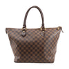 Louis Vuitton Damier Ebene Saleya MM Handbag in Brown N51182 Secondhand
