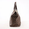 Louis Vuitton Damier Ebene Saleya MM Handbag in Brown N51182 Secondhand