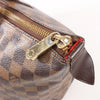 Louis Vuitton Damier Ebene Saleya MM Handbag in Brown N51182 Secondhand