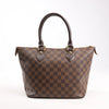 Louis Vuitton Damier Ebene Saleya PM Handbag in Brown N51183 Secondhand