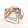 Louis Vuitton Soft Trunk Monogram Canvas Crossbody Bag in Silver M45885 Secondhand