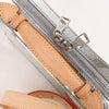 Secondhand Louis Vuitton Soft Trunk Monogram Canvas Crossbody Bag in Silver M45885