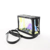 Louis Vuitton Soft Trunk Monogram Prism Crossbody Bag in Black x Holographic M55932 Secondhand