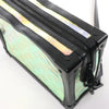 Louis Vuitton Soft Trunk Monogram Prism Crossbody Bag in Black x Holographic M55932 Secondhand