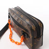 Secondhand Louis Vuitton Solar Ray Pochette Volga Monogram Clutch in Brown M44482
