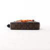 Secondhand Louis Vuitton Solar Ray Pochette Volga Monogram Clutch in Brown M44482