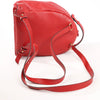 Secondhand Louis Vuitton Sorbonne Monogram Empreinte Backpack in Red M44015