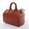 Secondhand Louis Vuitton Speedy 25 Epi Leather Handbag in Brown M43013