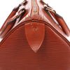 Secondhand Louis Vuitton Speedy 25 Epi Leather Handbag in Brown M43013