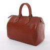 Secondhand Louis Vuitton Speedy 25 Epi Leather Handbag in Brown M43013