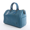 Secondhand Louis Vuitton Speedy 25 Epi Leather Handbag in Blue M43015