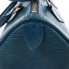 Secondhand Louis Vuitton Speedy 25 Epi Leather Handbag in Blue M43015