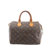 Secondhand Louis Vuitton Speedy 25 Monogram Canvas Handbag in Brown M41528