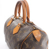 Louis Vuitton Speedy 25 Monogram Canvas Handbag in Brown M41528 Secondhand