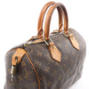 Louis Vuitton Speedy 25 Monogram Canvas Handbag in Brown M41528 Secondhand