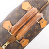 Louis Vuitton Speedy 25 Monogram Canvas Handbag in Brown M41528 Secondhand
