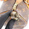 Louis Vuitton Speedy 25 Monogram Canvas Handbag in Brown M41528 Secondhand