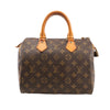 Louis Vuitton Monogram Speedy 25 Handbag in Brown M41528 Secondhand