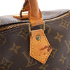 Secondhand Louis Vuitton Speedy 30 Monogram Canvas Handbag in Brown M41526