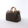 Louis Vuitton Speedy 30 Monogram Canvas Handbag in Brown M41526 Secondhand