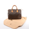 Louis Vuitton Speedy 30 Monogram Canvas Handbag in Brown M41526 Secondhand