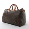 Secondhand Louis Vuitton Speedy 35 Monogram Canvas Handbag in Brown M41524