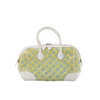Secondhand Louis Vuitton Speedy Round Monogram Bouclette Handbag in Green M40703