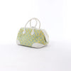 Secondhand Louis Vuitton Speedy Round Monogram Bouclette Handbag in Green M40703