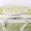 Secondhand Louis Vuitton Speedy Round Monogram Bouclette Handbag in Green M40703