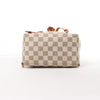 Secondhand Louis Vuitton Sperone BB Damier Azur Backpack in Beige N44026