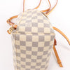 Secondhand Louis Vuitton Sperone BB Damier Azur Backpack in Beige N44026