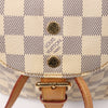 Secondhand Louis Vuitton Sperone BB Damier Azur Backpack in Beige N44026