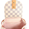 Secondhand Louis Vuitton Sperone BB Damier Azur Backpack in Beige N44026