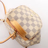 Secondhand Louis Vuitton Sperone BB Damier Azur Backpack in Beige N44026
