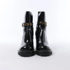 Secondhand Louis Vuitton Star Trail Line 21 years Monogram Patent Leather Ankle Boots in Black MA0231, Size 38 EU
