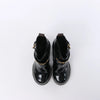 Secondhand Louis Vuitton Star Trail Line 21 years Monogram Patent Leather Ankle Boots in Black MA0231, Size 38 EU