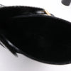 Secondhand Louis Vuitton Star Trail Line 21 years Monogram Patent Leather Ankle Boots in Black MA0231, Size 38 EU