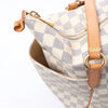 Louis Vuitton Totally MM Damier Azur Shoulder Bag in Beige N51262 Secondhand