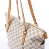 Louis Vuitton Totally MM Damier Azur Shoulder Bag in Beige N51262 Secondhand