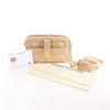 Louis Vuitton Troca MM Damier Quilt Crossbody Bag in Beige M59111 Secondhand