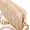 Louis Vuitton Troca MM Damier Quilt Crossbody Bag in Beige M59111 Secondhand