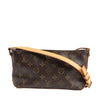 Louis Vuitton Monogram Canvas Trotteur Shoulder Bag in Brown M51240 Secondhand