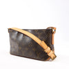 Louis Vuitton Monogram Canvas Trotteur Shoulder Bag in Brown M51240 Secondhand