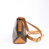 Louis Vuitton Monogram Canvas Trotteur Shoulder Bag in Brown M51240 Secondhand