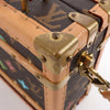 Secondhand Louis Vuitton Trunk Monogram Craggy Canva by Tyler, the Creator Crossbody Bag in Brown M11120 Brown